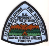 Abzeichen Fire Management Eastern Oklahoma