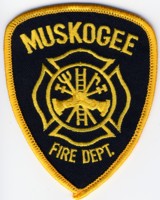 Abzeichen Fire Department Muskogee