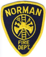 Abzeichen Fire Department Norman