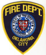 Abzeichen Fire Department Oklahoma City