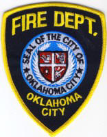 Abzeichen Fire Department Oklahoma City