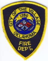 Abzeichen Fire Department Oklahoma City