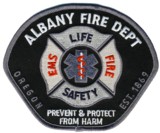 Abzeichen Fire Department Albany