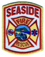 Abzeichen Fire and Rescue Seaside