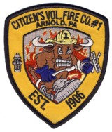 Abzeichen Volunteer Fire Department Arnold