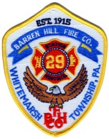 Abzeichen Fir Company 29 - Barren Hill