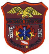 Abzeichen Fire Department Dingman Township