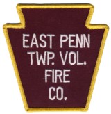 Abzeichen Volunteer Fire Company East Pennsboro Township