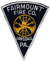 Abzeichen Fire Company Fairmount