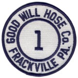 Abzeichen Fire Company 1 - Frackville