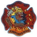 Abzeichen Fire Department Philadelphia / Station 40
