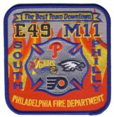 Abzeichen Fire Department Philadelphia / Station 49