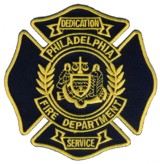 Abzeichen Fire Department Philadelphia