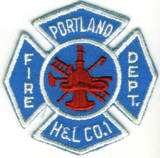 Abzeichen Fire Department Portland