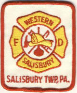 Abzeichen Fire Department Salisbury Township