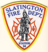 Abzeichen Fire Department Slatington