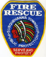 Abzeichen Fire and Rescue Susquehanna Township 