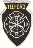 Abzeichen Volunteer Fire Department Telford