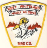 Abzeichen Fire Company West Whitheland 