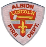 Abzeichen Fire Department Albion