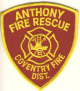 Abzeichen Fire and Rescue Anthony