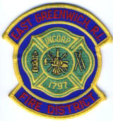 Abzeichen Fire District East Greenwich