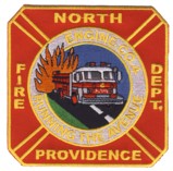 Abzeichen Fire Department North Providence