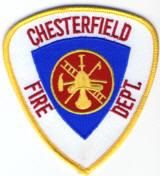 Abzeichen Fire Department Chesterfield