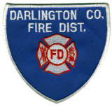 Abzeichen Fire District Darlington County