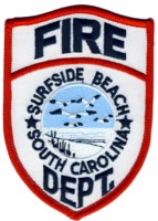 Abzeichen Fire Department Surfside Beach