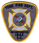 Abzeichen Fire Department York