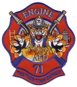 Abzeichen Fire Department Arlington / Station 71