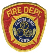 Abzeichen Fire Department Cleveland