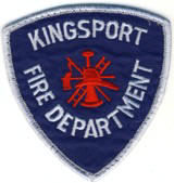 Abzeichen Fire Department Kingsport
