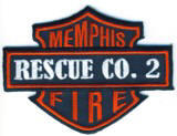 Abzeichen Fire Department Memphis / Station 2