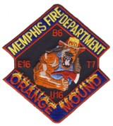 Abzeichen Fire Department Memphis / Station 16