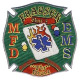 Abzeichen Fire Department Memphis / Station 26