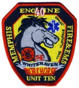 Abzeichen Fire Department Memphis / Station 40