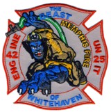 Abzeichen Fire Department Memphis / Station 42