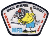 Abzeichen Fire Department Memphis / Truck 6