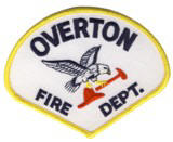 Abzeichen Fire Department Overton