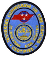 Abzeichen Tennessee Commission on Fire Fighting