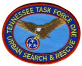 Abzeichen Tennessee Task Force One - Urban Search and Rescue