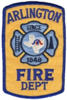 Abzeichen Fire Department Arlington