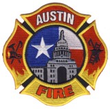 Abzeichen Fire Department Austin