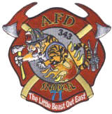 Abzeichen Fire Department Austin / Engine 71
