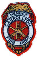 Abzeichen Fire Department Carrollton
