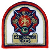 Abzeichen Fire Department Carrollton