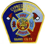 Abzeichen Fire Rescue Cypress Creek