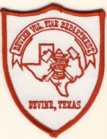 Abzeichen Volunteer Fire Department Devine